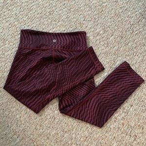 Lululemon 22” inseam crop leggings